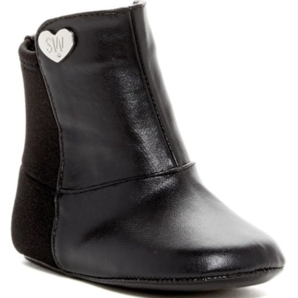 STUART WEITZMAN Baby Boots Black Infant 814